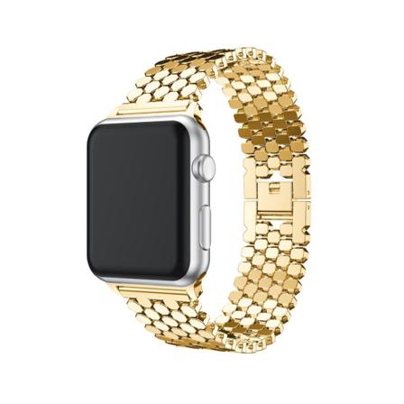 Apple Watch 4 - 40mm - Länk I Rostfritt Stål Guld