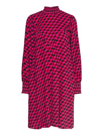 Cucuba Dress Knelang Kjole Multi/mønstret Culture