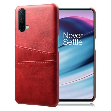 Dual Card OnePlus Nord CE 5G cover - Rød Red