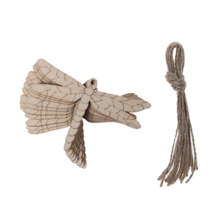 10 stk. Guldsmede Påske Træ Sødt Vedhæng Væg Dør Hjemmefest Hængende Ornament