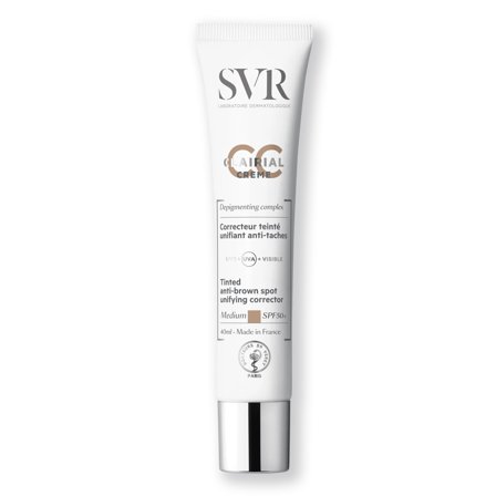 SVR Clairial CC Crème SPF50+ 40ml - Crema viso colorata antimacchie