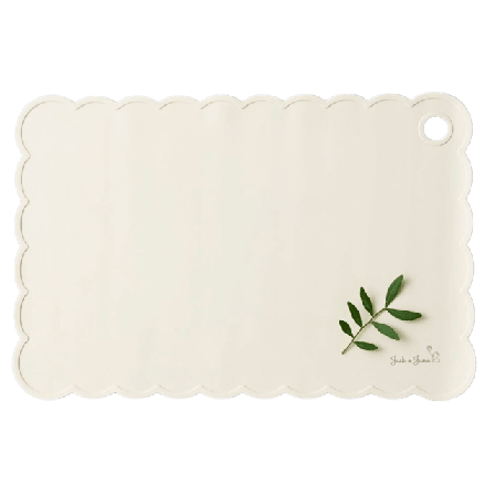 Jack o Juno Poppy Bordstablett Mata & äta Unisex Beige ONESIZE