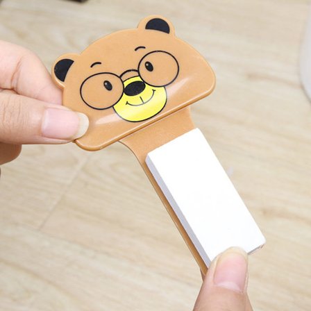 Brunt toiletsædeforhøjer sæt med 5 - for at undgå at røre toiletsæder - toiletartikler til hjem, hotel, badeværelse