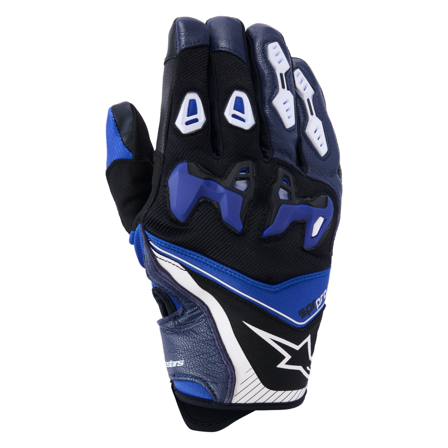 Motorhandschoenen Alpinestars SP-R Pro lichtblauw/marineblauw/wit M
