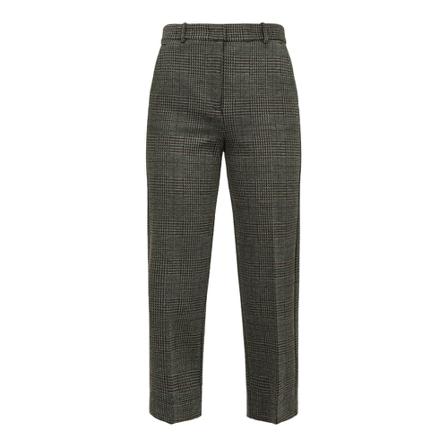 Pinko Ghibli 5 Bukser fabric point Wales Grå, Dame Chinos
