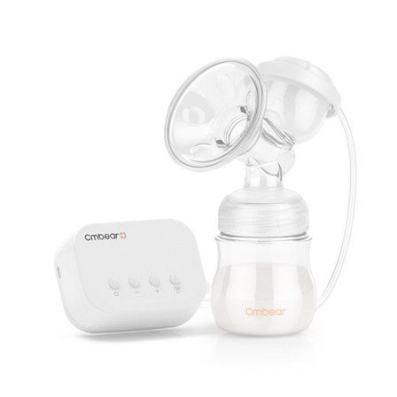 Brystpumpe med flaske Silikon ammepumpe Manuell brystpumpe