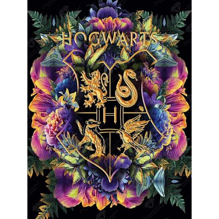 Harry Potter 5D DIY Diamantmaleri Korssting Hogwarts Slot Mosaik Broderi Rhinestones Hjemmeindretning Børnegave HKQTA13-5 30X40