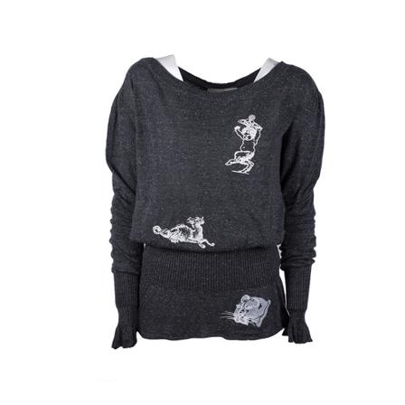 Vivienne Westwood Chimera Top Grå, Dame
