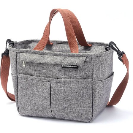 Termisk Lunchväska, Arbetsmat Isotermisk Mattransport Lunchlåda Po