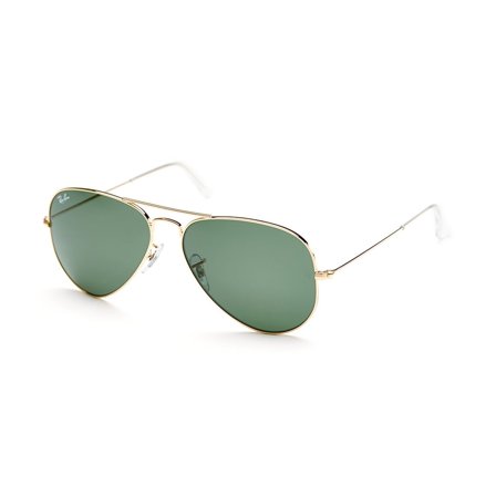 Ray-Ban Aviator -Aurinkolasit - Green Pilot - Ray-Ban RB3025 L0205 58