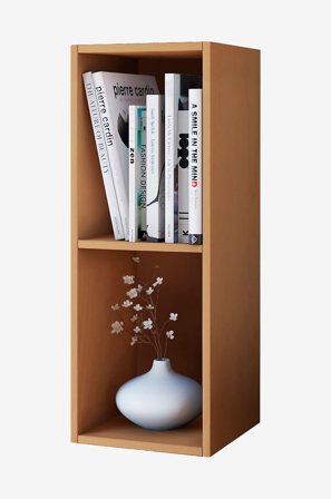 VCM - Vcm Samlerhylde Mendas Mini - 2 rum - Beige - Hylder - Fra Homeroom