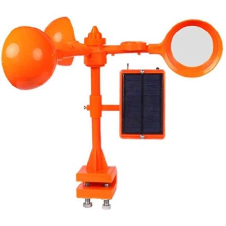 Fuglefanger, solcelledrevet fuglefanger, vindmølle fuglefanger, 360 graders rotasjon av skadedyrbekjempelse for gårdsbruk