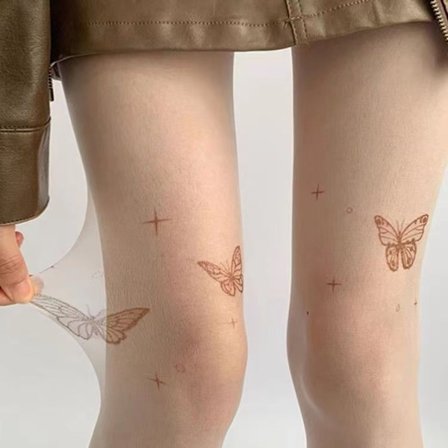 Sidenstrumpor Ultratunn strumpa A A