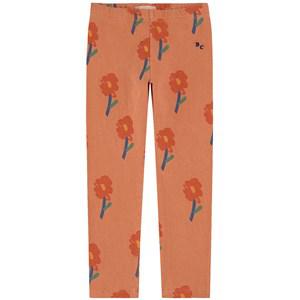 Kids - Bobo Choses Floral Leggings Pink 2-3 Years - Bottoms - 2-3 years - Pink - Mädchen