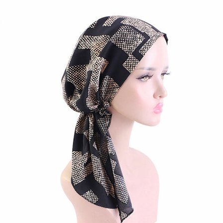 Huvmössa i cap , dam (khaki)