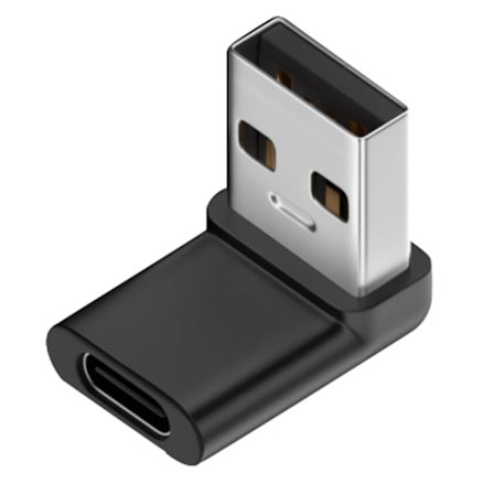 USB-stik 3.0 90 Grader Lodret Venstre Højre Op Ned Vinklet Konverter Adapter