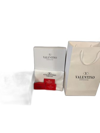 Valentino Garavani sneakers vit/svart