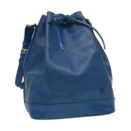Louis Vuitton Vintage, Pre-owned Noé Bag Blauw, Dames, Maat:ONE Size