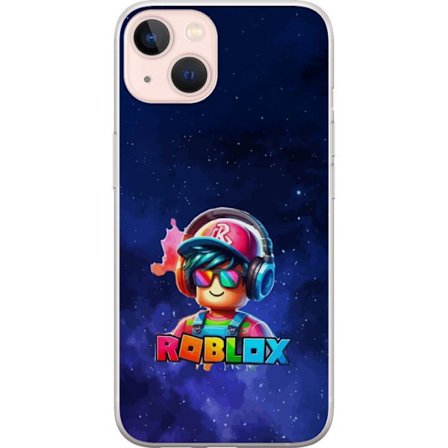 Yhteensopiva Puhelinkuori Apple Apple iPhone 13 Roblox Space Explorer Design futuristisella avaruusteemalla, jossa on värikkäät yksityiskohdat, pel