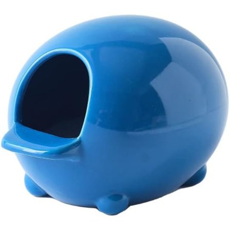 Keraaminen hamsteri-kylpyamme, hamsterin kylpyhuone, hamsteritarvikkeet, pienille eläimille