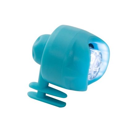 1PC frontlykter for Croc Shoes Charms E E