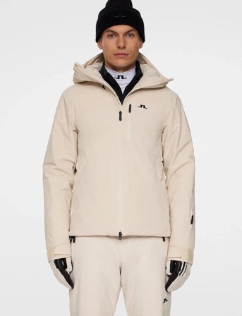 J. Lindeberg Alta Jacket - Beige - S