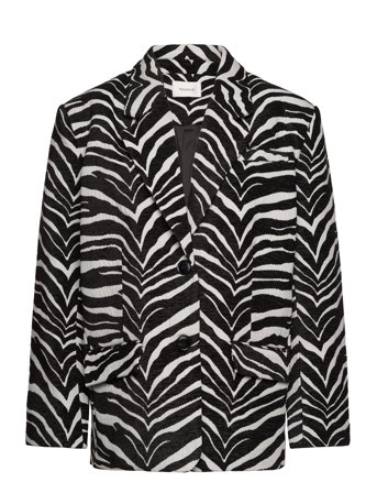 Zibrillagz Oz Blazer Black Gestuz