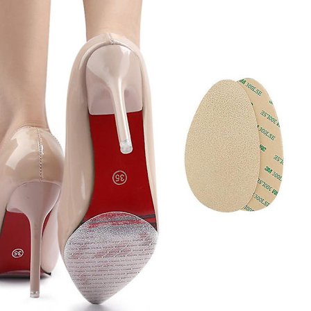 Sklisikre skoputer Selvklebende skosålebeskytter Oval [BR]