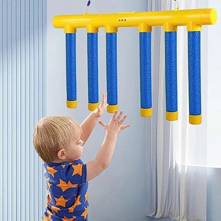 Fangstspill med fallende pinner - Leke for hånd-øye-koordinasjon og reaksjonstrening [TOP1]