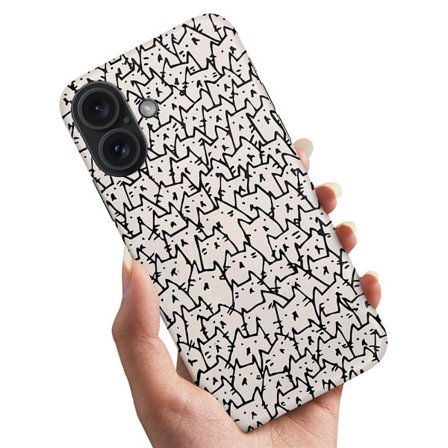 iPhone 17 - Skal/Mobilskal Kattgrupp