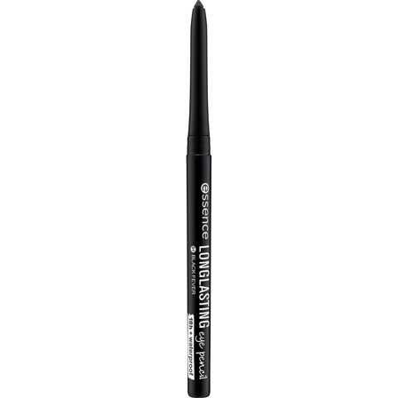 essence LONG-LASTING matita occhi 01-black fever 0,28GR - Matita