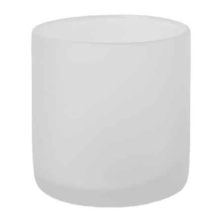 Åhléns Home Ljuslykta LUMA MATT 10 cm Ljus & ljusstakar Transparant ONESIZE