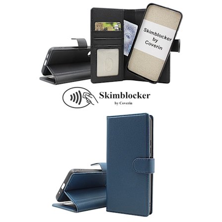 Skimblocker iPhone 13 / 14 Magnet Plånboksfodral