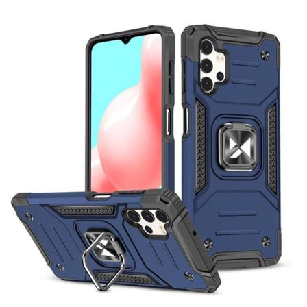 Wozinsky Galaxy A13 5g Skal Ring Armor Hybrid - Blå