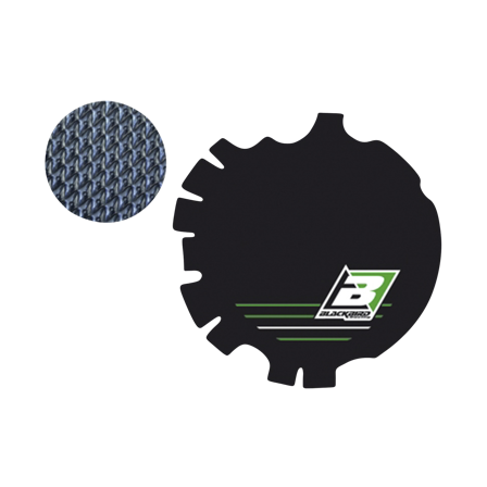 Blackbird Clutch Cover Decal - Kawasaki KX 250 2003-2008