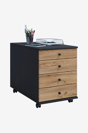 VCM - Skuffeelement Lona Maxi - Flerfarvet - Hylder & opbevaring - Fra Homeroom