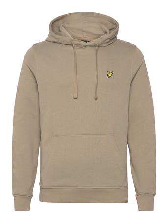 Pullover Hoodie Beige Lyle & Scott