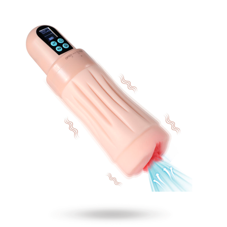 Suctroker 3.0 Sucking Effect & Vibration - Vuxen.se - Fleshlight, masturbator, lösvaginor, blowjob machine