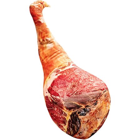 Dockkudde Kuddar till soffa Present Plysch Figurleksaker Soffkuddar Dekorativ Kudde Soffa Lutningskudde Fylld Leksak Soffkudde Skinkfyllning: Pp