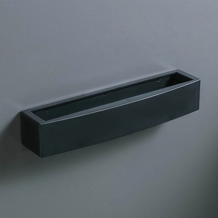 Säädettävä seinään asennettava kenkäteline, muovinen kenkien pidike, säilytysjärjestäjä, asuntoauton säilytys, ovikenkäteline 4 kpl itseliimautuvalla 