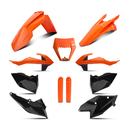 Komplet Plastików Polisport - KTM 500 EXC-F 2017-2019