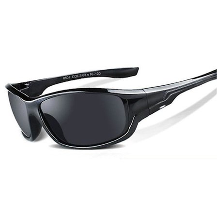 Beautyeye Fashion Outdoor Sports Solglasögon Polariserad Glasögon VuxenKörning Fiske Löpning Resa Solglasögon Oculos De Sol UV400(368D)