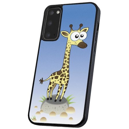 Samsung Galaxy S20 FE - Skal/Mobilskal Tecknad Giraff