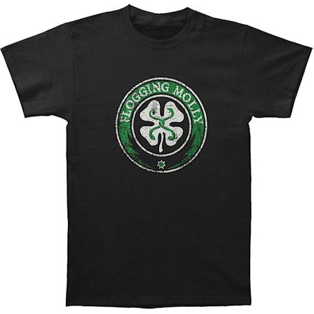 Flogging Molly Classic Logo T-shirt
