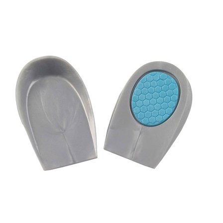 Ultimate Performance Heel Pads (2-pack) 8 UK-13 UK Grå/Himmelblå