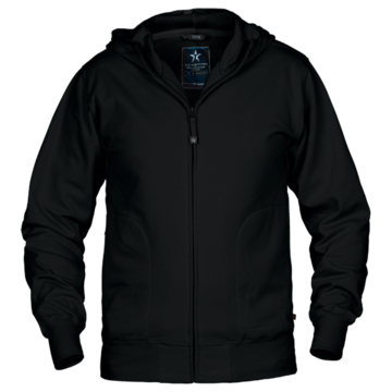 Huvtröja med zip Herr Texstar HC03
