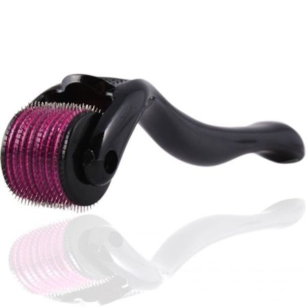 Dermaroller 600 nålar med 0,5 mm titannålar för kroppen