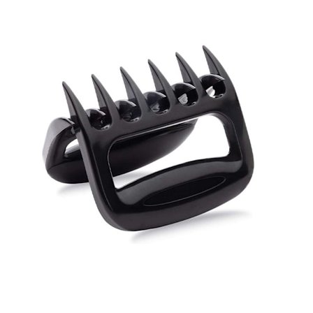 2 stk bjørneklør for grillkjøttklør bjørneklør for røyking grilltilbehør svart