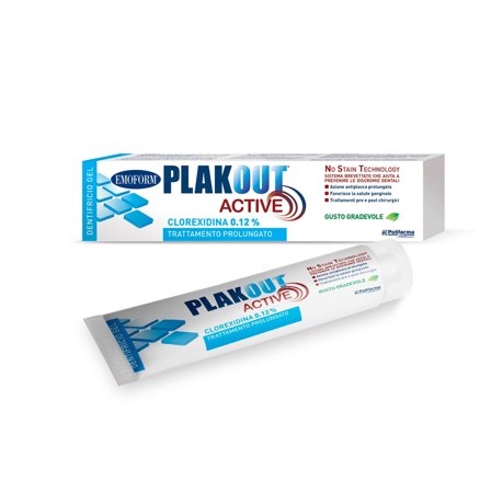 Plakout Active Dentifricio 0,12%