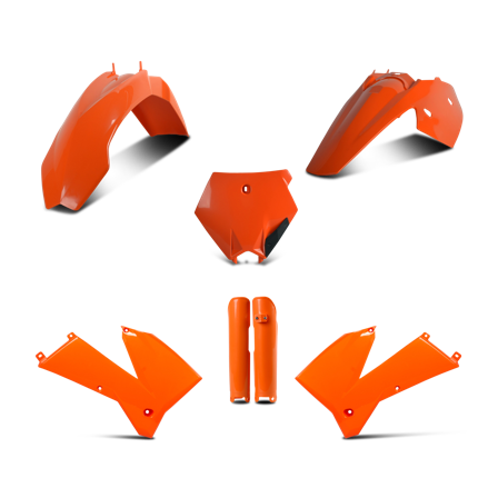 Komplet Plastików Polisport - KTM 200 SX 2005-2005